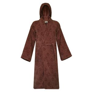 نقد و بررسی حوله پالتویی طرح لوزی سایز 135 توسط خریداران