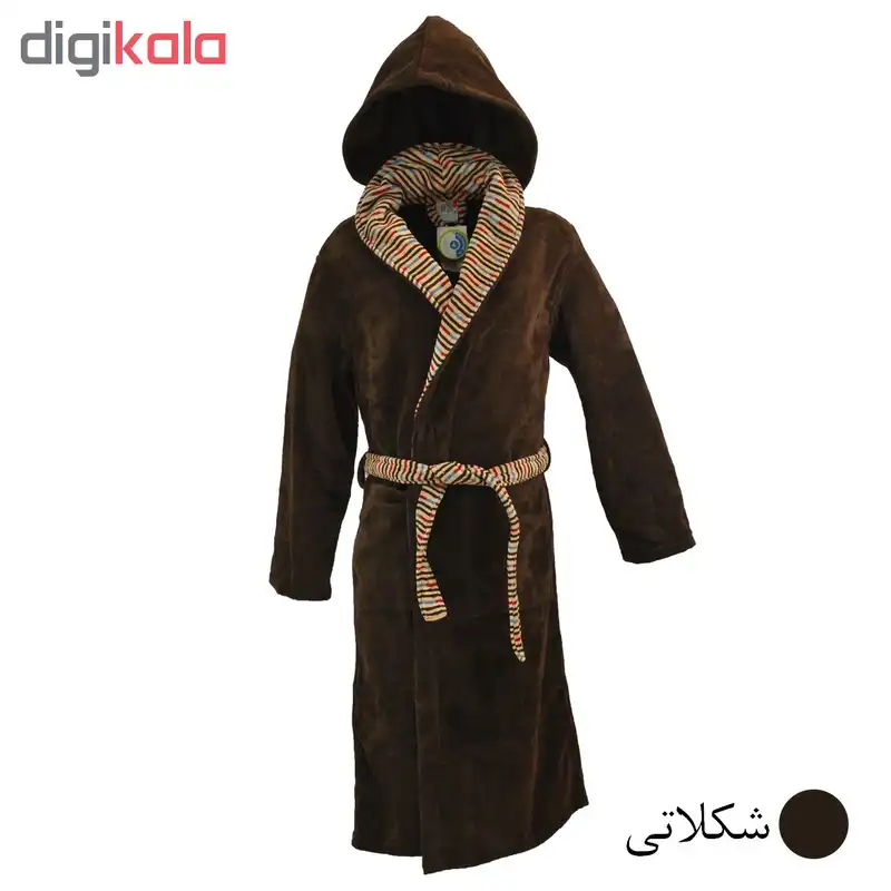 حوله پالتویی پودایران مدل ایلیا سایز 115