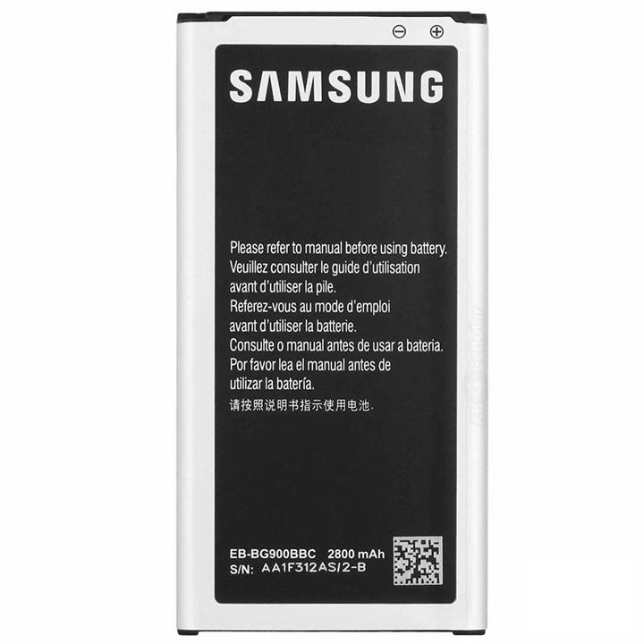 باتری موبایل سامسونگ مدل EB-BG900BBC ظرفیت 2800 میلی امپرساعت مناسب برای گوشی سامسونگ Galaxy S5
