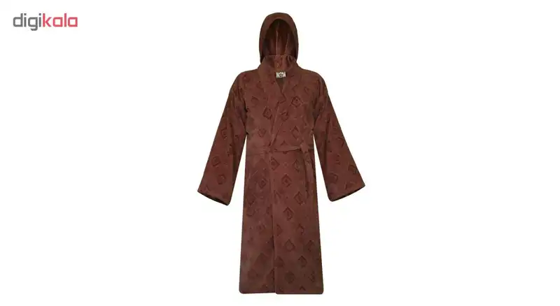 حوله پالتویی طرح لوزی سایز 135