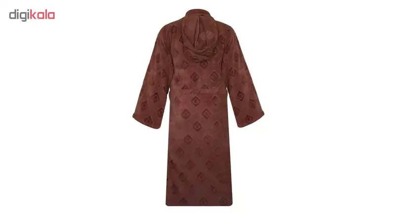 حوله پالتویی طرح لوزی سایز 135