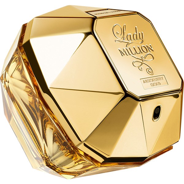 ادو پرفیوم زنانه پاکو رابان مدل Lady Million Absolutely Gold حجم 80 میلی لیتر