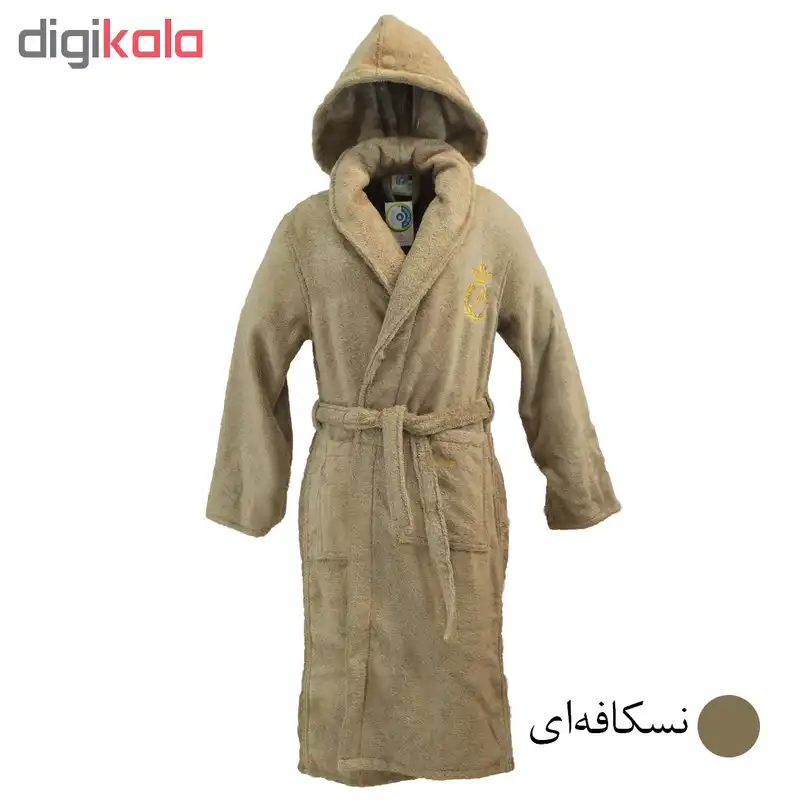 حوله پالتویی پودایران مدل تاج سایز 115