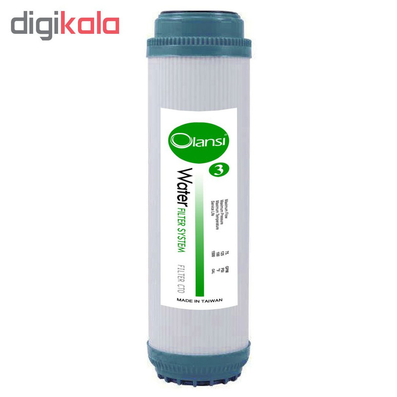 فیلتر دستگاه تصفیه آب اولانسی مدل EXTRA PP-2 مجموعه 5 عددی