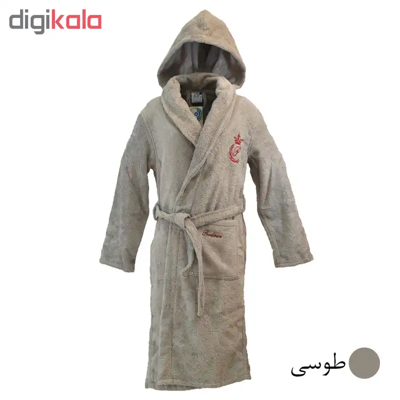 حوله پالتویی پودایران مدل تاج سایز 115