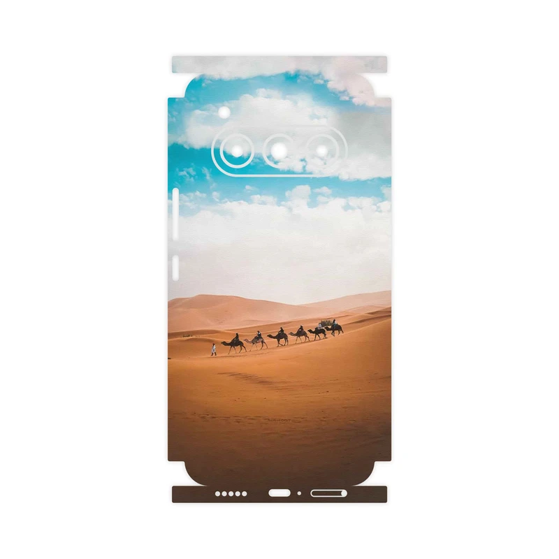 برچسب پوششی ماهوت مدل Camel-FullSkin مناسب برای گوشی موبایل داریا Bond II Lite 5G