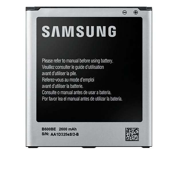 باتری موبایل سامسونگ مدل B600BE ظرفیت 2600 میلی امپرساعت مناسب برای گوشی سامسونگ Galaxy S4 باتری موبایل سامسونگ مدل B600BE ظرفیت 2600 میلی امپرساعت مناسب برای گوشی سامسونگ Galaxy S4