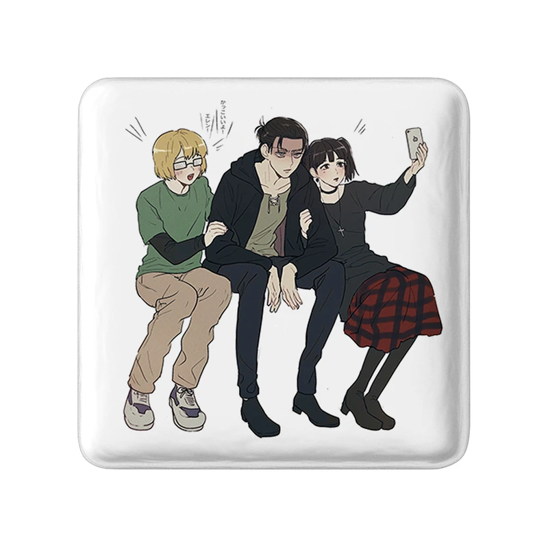 پیکسل خندالو مدل میکاسا ارن ارمین انیمه اتک آن تایتان Attack on Titan کد 18607