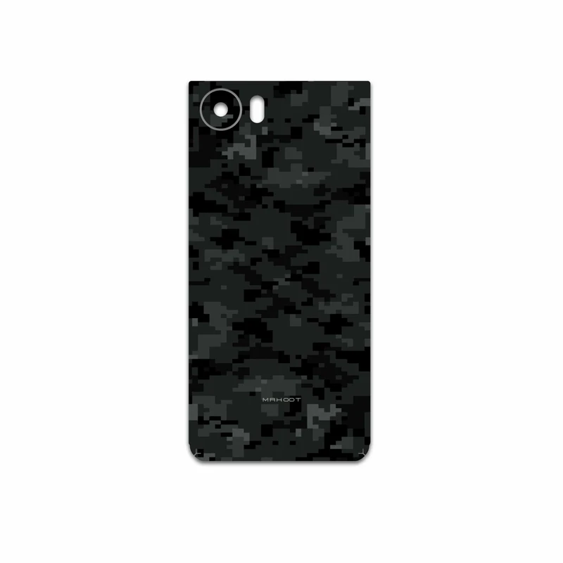 برچسب پوششی ماهوت مدل Night-Army-Pixel مناسب برای گوشی موبایل بلک بری KEYONE