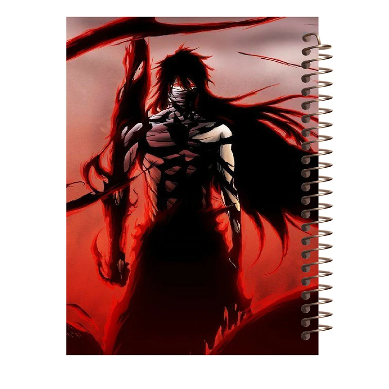 دفتر مشق 60 برگ طرح انیمه بیلیچ کد M178