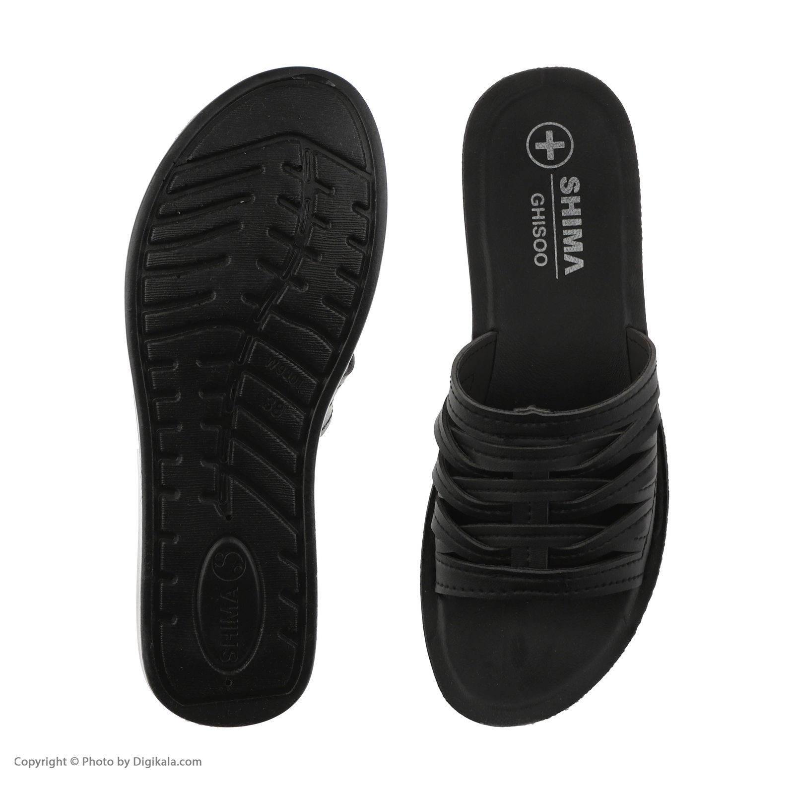 دمپایی زنانه کفش شیما مدل 1602060138 -  - 3