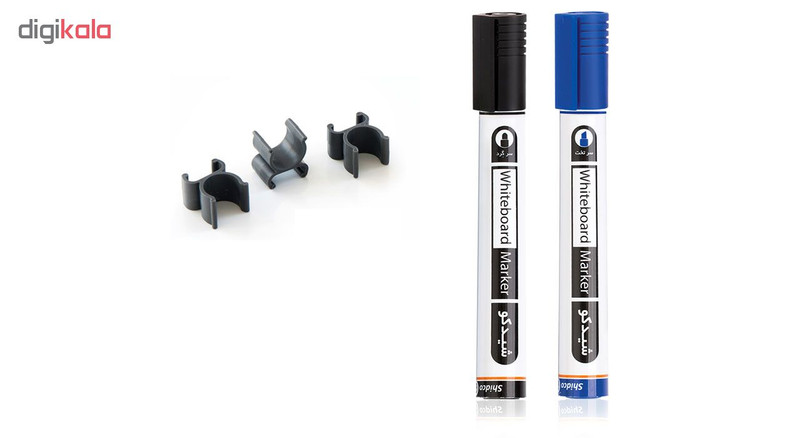 تخته وایت برد شیدکو مدل آلفا سایز 60x90 سانتی متر