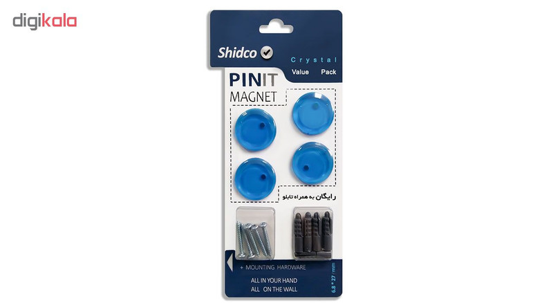 تخته وایت برد شیدکو مدل آلفا سایز 100x180 سانتی متر