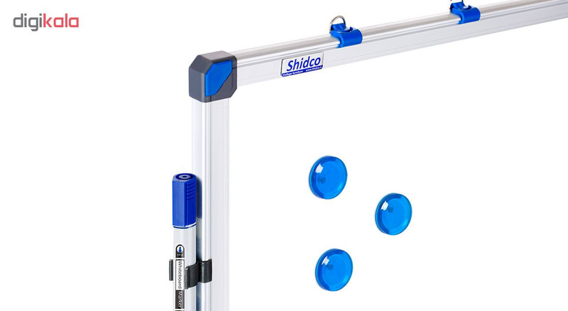 تخته وایت برد شیدکو مدل آلفا سایز 200 ×100 سانتیمتر