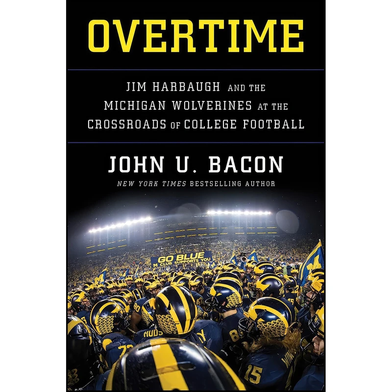 کتاب Overtime اثر John U. Bacon انتشارات Mariner Books