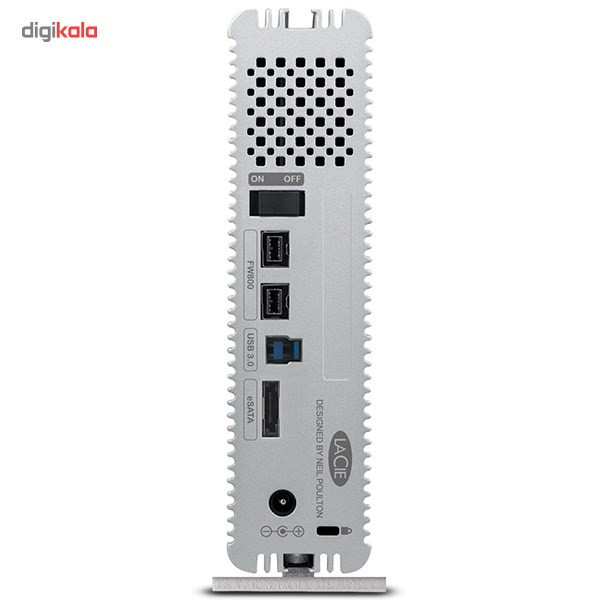 هارددیسک اکسترنال لسی مدل d2 Quadra v3 ظرفیت 5 ترابایت
