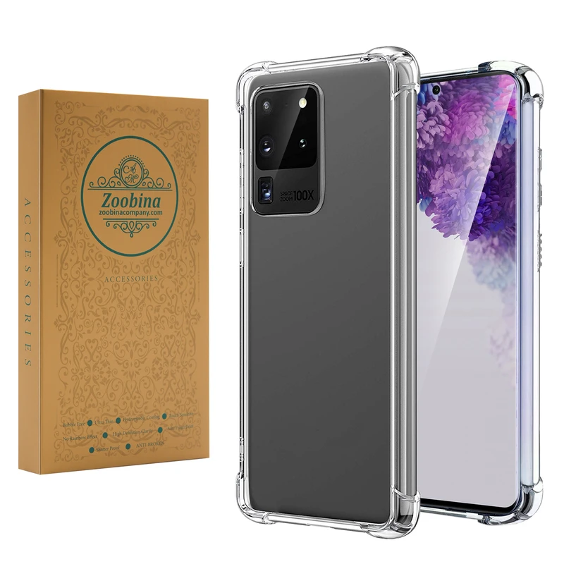 کاور زوبینا مدل Airbag مناسب برای گوشی موبایل سامسونگ Galaxy S20 Ultra