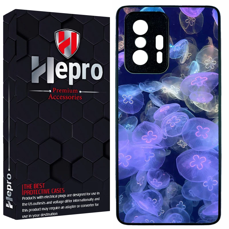 کاور هپرو طرح فانتزی مدل TPU مناسب برای گوشی موبایل شیائومی MI 11T / MI 11T PRO