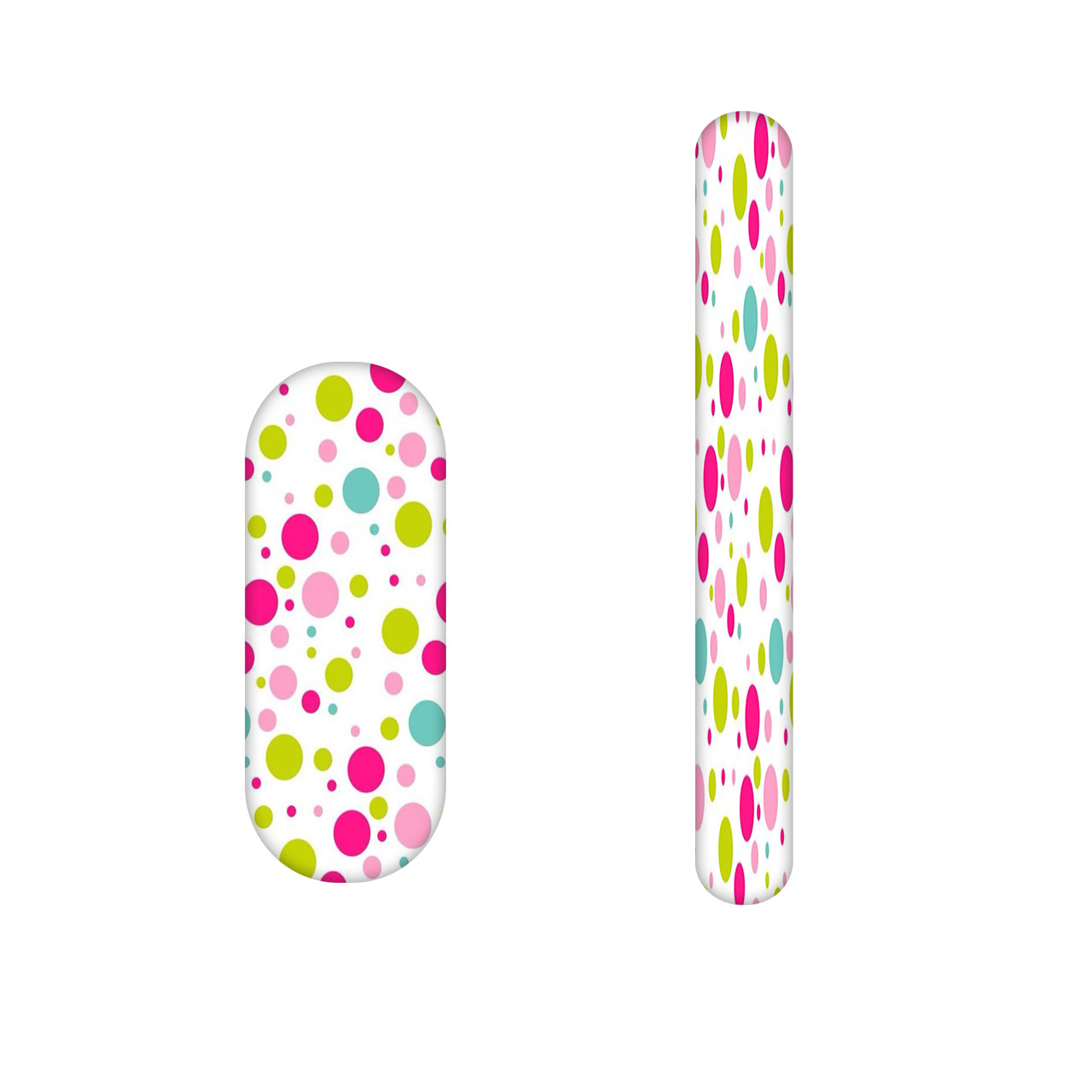 سوهان ناخن مدل رنگی کد 322 بسته 2 عددی