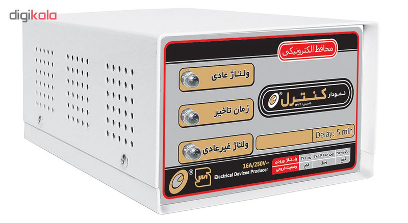 محافظ ولتاژ الکترونیکی نمودار کنترل مدل M201A مناسب برای یخچال و فریزر