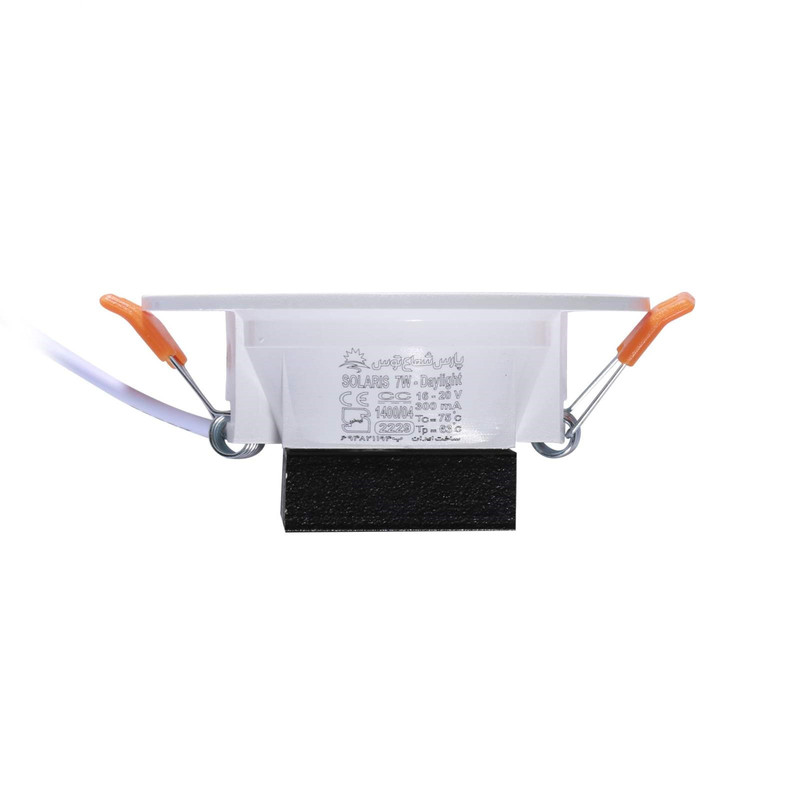 پنل ال ای دی 7 وات پارس شعاع توس مدل سولاریس دایره بسته 7عددی