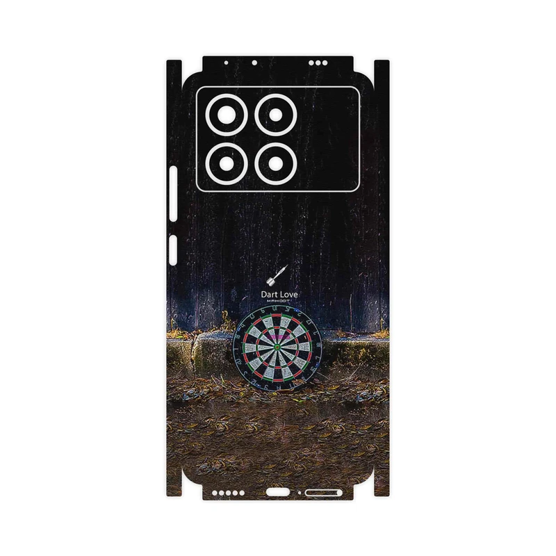 برچسب پوششی ماهوت مدل Dart-FullSkin مناسب برای گوشی موبایل شیائومی Poco X6 Pro