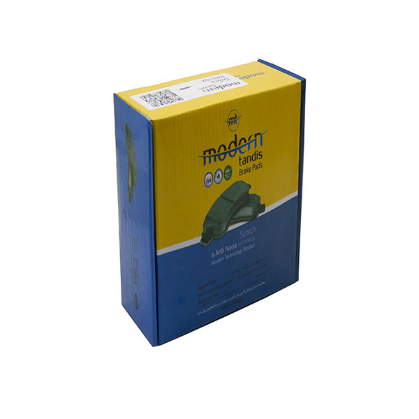 لنت ترمز عقب مدرن تندیس کد MA001 مناسب برای پراید