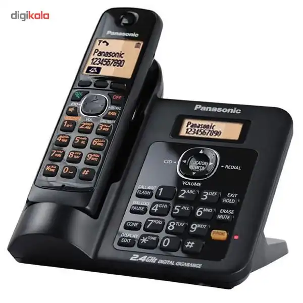 تلفن بی سیم پاناسونیک مدل KX-TG3811BX