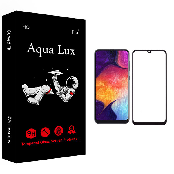 محافظ صفحه نمایش 5D آکوا لاکس مدل +Pro مناسب برای گوشی موبایل سامسونگ Galaxy A50