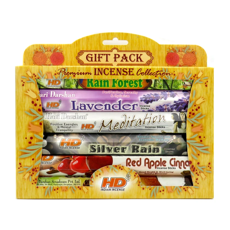 عود خوشبوکننده اچ دی مدل Rashel بسته 6 عددی