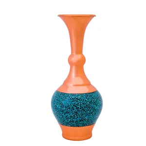 گلدان فیروزه کوبی مسجدی کد F11