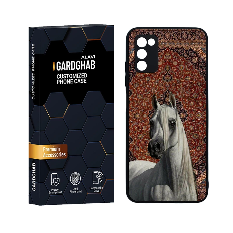 کاور گارد قاب علوی دورژله ای مدل ایرانی مناسب برای گوشی موبایل سامسونگ Galaxy A03s