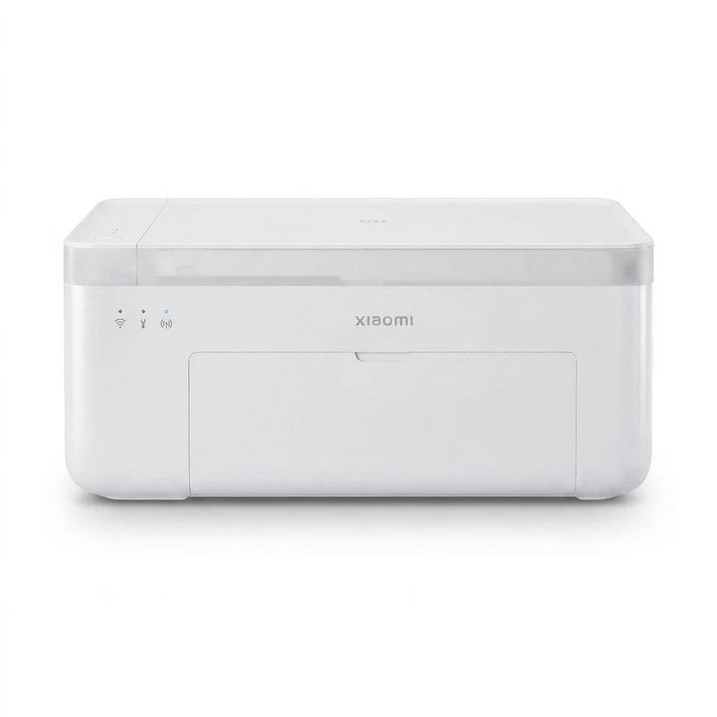 پرینتر عکس حرارتی رنگی قابل حمل شیائومی مدل 1S Set ZPDYJ03HT با اتصال بلوتوث، وای‌فای و USB، سازگار با اندروید، iOS و ویندوز