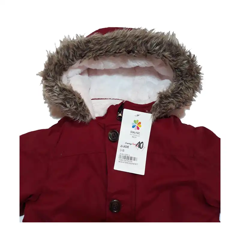 کاپشن نوزادی ارنستینگس فمیلی مدل 001