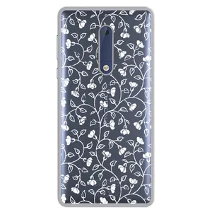 Megafone Flower C42-W Cover For Nokia 5