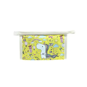 کیف لوازم آرایش زنانه مدل یونیکورن کد uni27