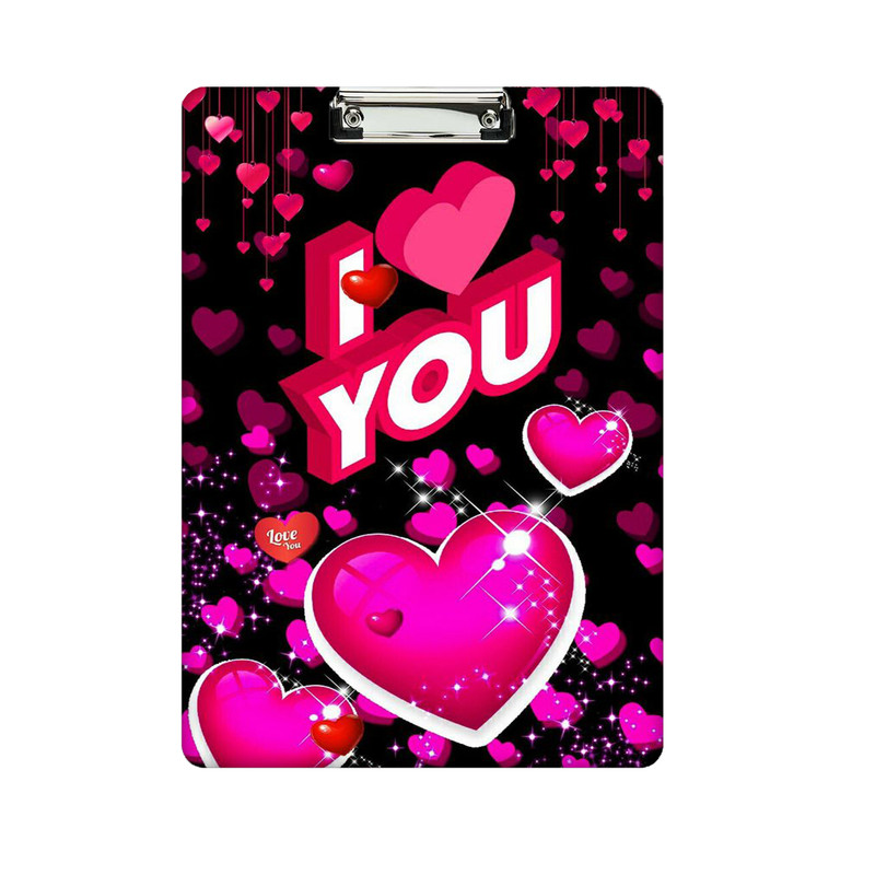 تخته شاسی طرح قلب کد 1504 سایز A4