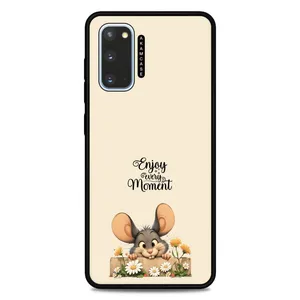 AKAM AMC-WSGS20-ANIMALS QOUTES-24 Cover For Samsung Galaxy S20