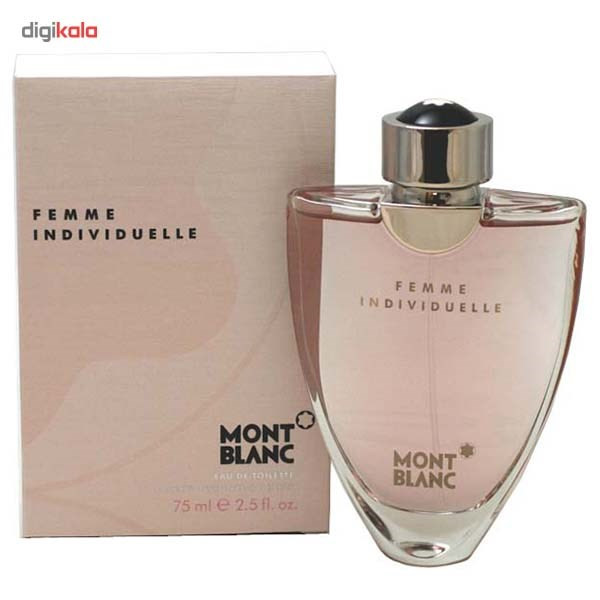 ادو تویلت زنانه مون بلان Femme Individuelle حجم 75ml ادو تویلت زنانه مون بلان Femme Individuelle حجم 75ml
