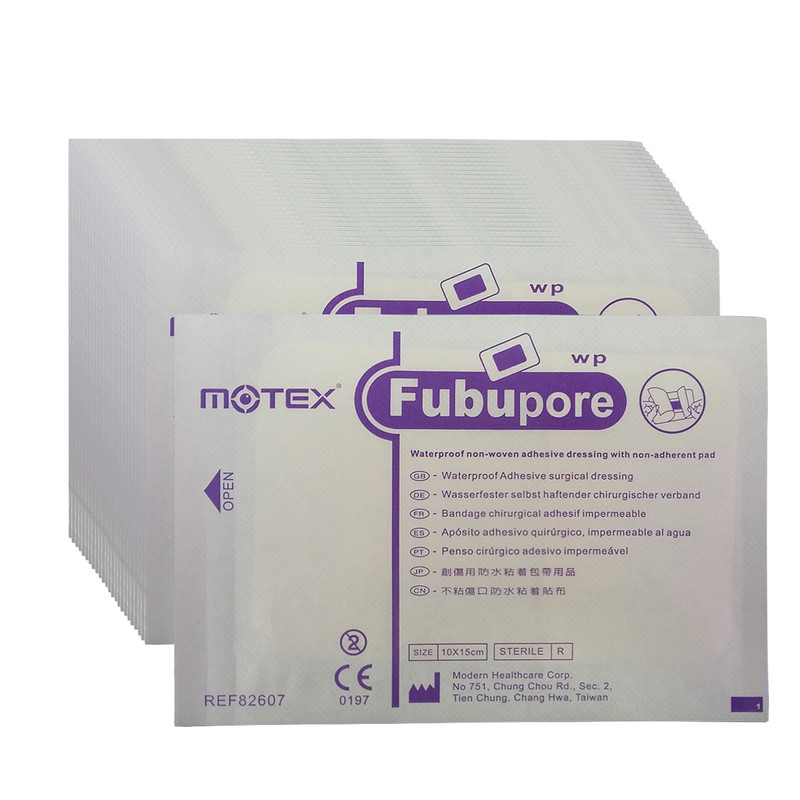 پد پانسمان موتکس مدل Waterproof 15×10 بسته 10 عددی پد پانسمان موتکس مدل Waterproof 15×10 بسته 10 عددی