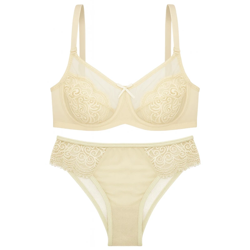 ست شورت و سوتین زنانه کارنا رز مدل فنردار کد 5431