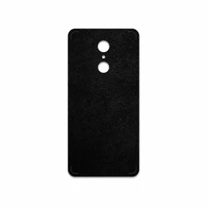 MAHOOT Black-Chamois-Leather Cover Sticker for Xiaomi REDMI 5