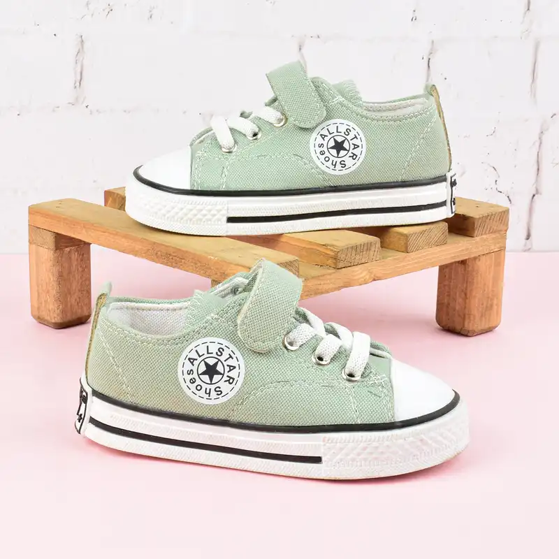 کفش راحتی  مدل بندی چسبی کد GRN.3630