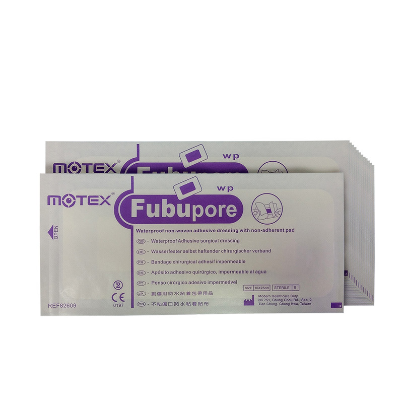 پد پانسمان موتکس مدل Waterproof 25×10 بسته 25عددی