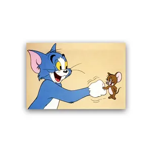 تابلو شاسی کودک  مدل تام و جری کد 10