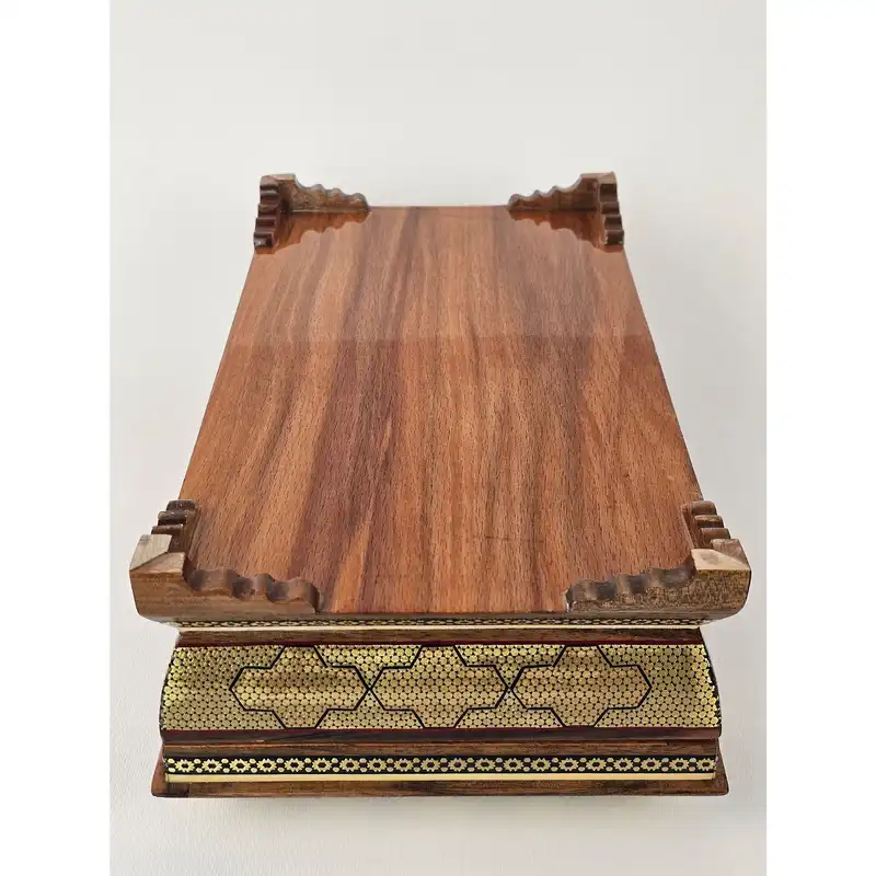 جعبه دستمال کاغذی خاتم کاری کد A10