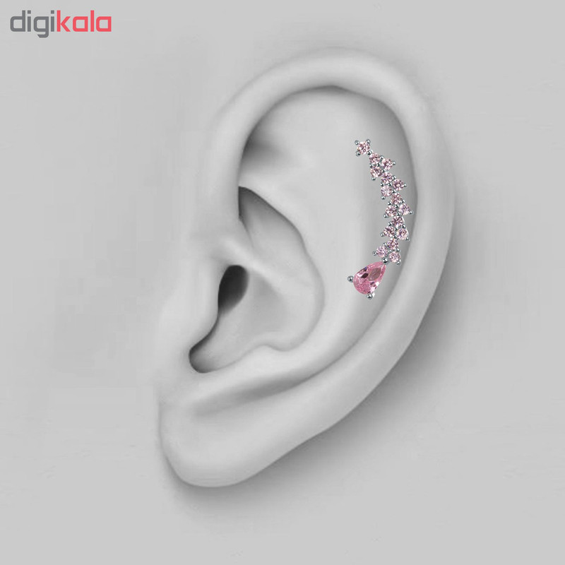 گوشواره نقره اقلیمه کد EN228