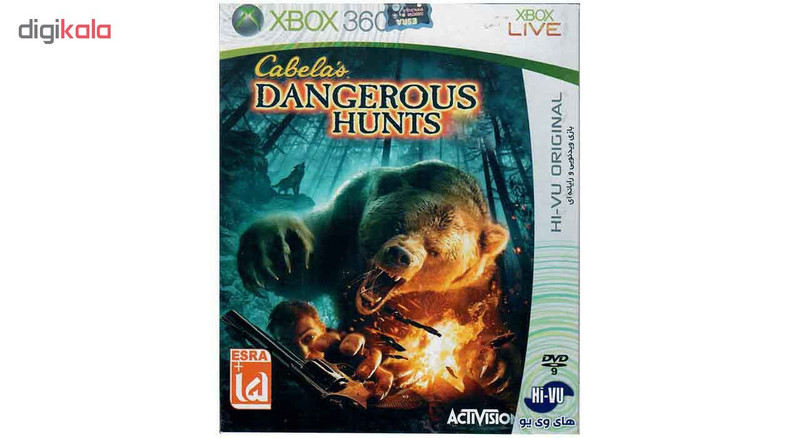 بازی Dangerous Hunts مخصوص ایکس باکس 360