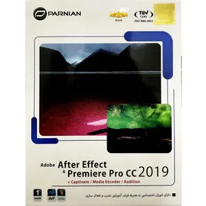 نرم افزار Adobe &Premiere Pro  CC 2019  نشر پرنیان
