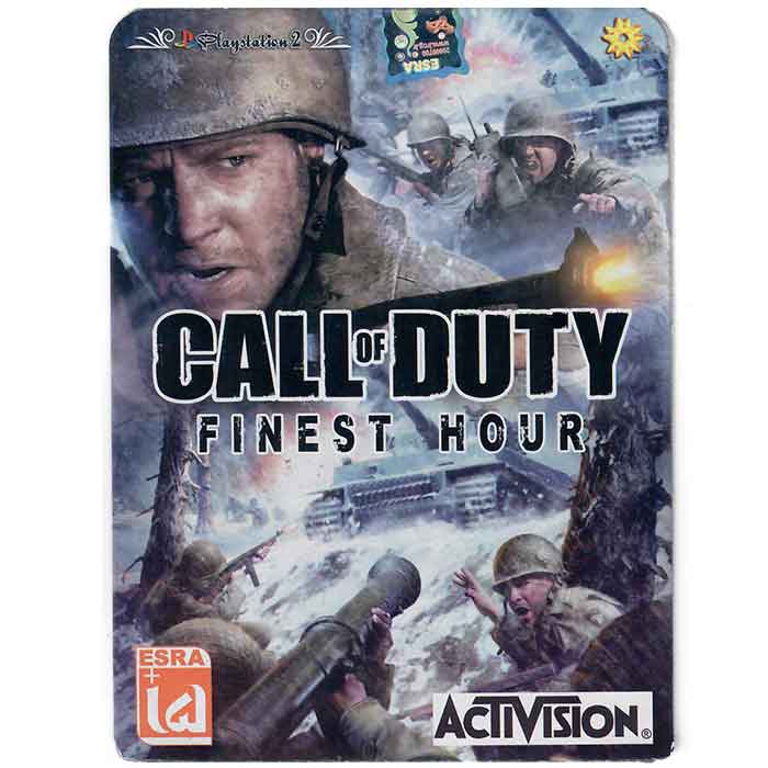 call of duty finest hour cheats ps2